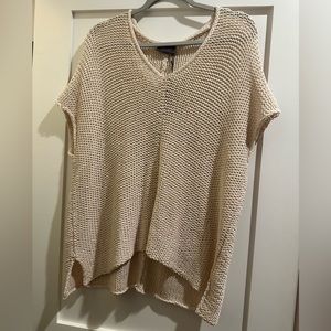 NWT Wooden Ships Maui V Sweater - M/L